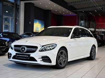 gebraucht Mercedes C43 AMG AMG *SPORTABGAS*STYLING-PAKET*BURM.