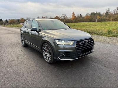 Gebraucht Audi SQ7 Comfort 435 PS (319 kW) 2017 Grau SUV