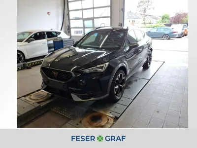 Gebraucht Cupra Formentor VZ 245 PS (180 kW) 2022 Schwarz SUV