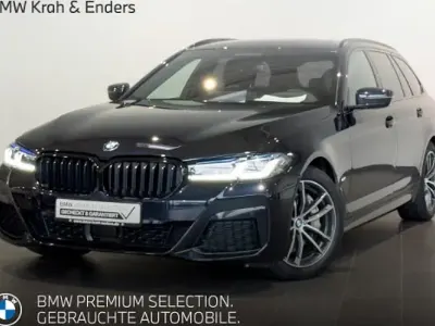 Usata BMW 540 Shadowline 333 CV (244 kW) 2022 Nero Station wagon