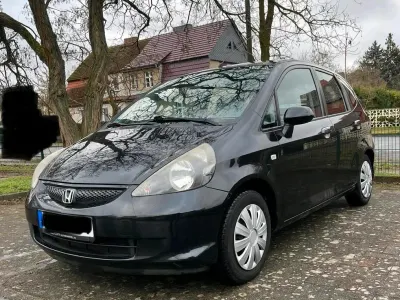 Gebraucht Honda Jazz 84 PS (61 kW) 2005 Schwarz Kleinwagen