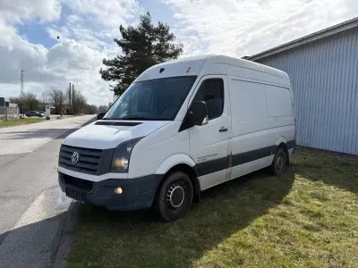 Gebraucht VW Crafter 136 PS (100 kW) 2012 Weiß Van