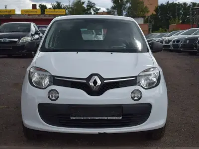 Gebraucht Renault Twingo Life 69 PS (50 kW) 2016 Weiß Kleinwagen