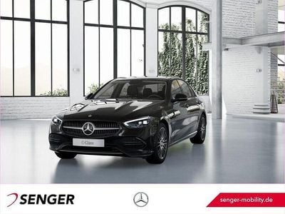 Gebraucht Mercedes C180 170 PS (125 kW) 2023 Schwarz Limousine