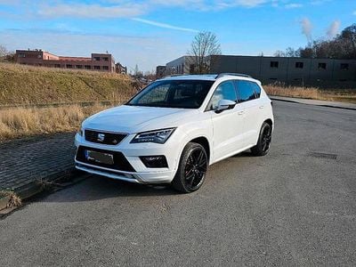 Gebraucht Seat Ateca 4Drive 190 PS (139 kW) 2020 Weiß SUV