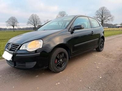 Gebraucht VW Polo 75 PS (55 kW) 2008 Schwarz Kleinwagen