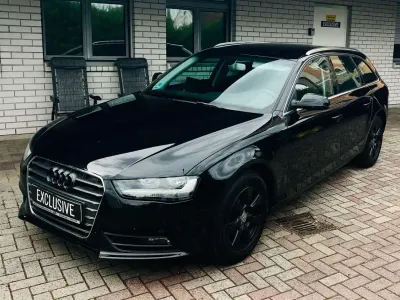 Gebraucht Audi A4 Attraction 170 PS (125 kW) 2012 Schwarz Kombi
