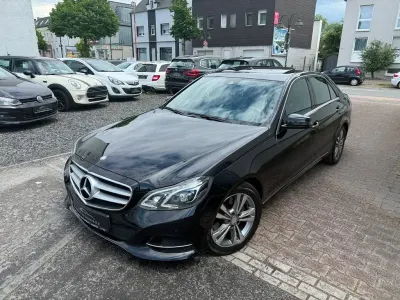 Gebraucht Mercedes E350 Avantgarde 252 PS (185 kW) 2014 Schwarz Limousine