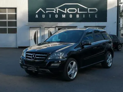 Brugt Mercedes ML350 231 HK (169 kW) 2011 Sort SUV