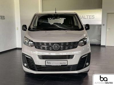 Gebraucht Opel Zafira Life Edition 177 PS (130 kW) 2022 Sand grau met. Van / Kleinbus