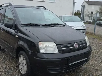Usata Fiat Panda Dynamic 60 CV (44 kW) 2009 Nero Utilitaria