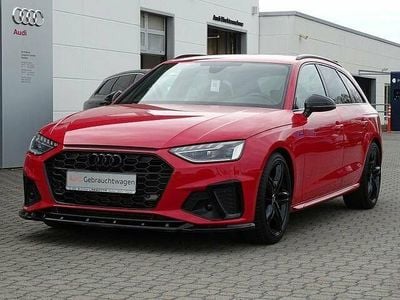 Occasion Audi A4 S-Line 150 ch (110 kW) 2021 Rouge Break