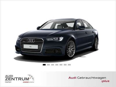 gebraucht Audi A6 3.0 TDI quattro Euro 6, Navigation, Bi-Xenon Sc - Leder,Klima,Schiebedach,Xenon,Sitzheizung,Alu,Servo,
