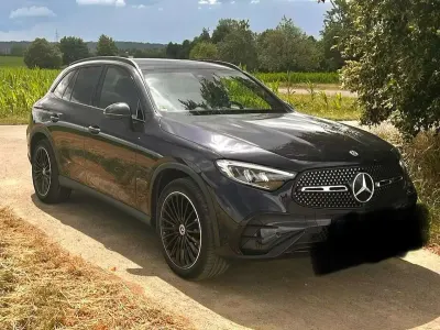 Gebraucht Mercedes GLC200 Advanced 204 PS (150 kW) 2023 Blau SUV