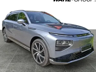 Ny XPENG G9 AWD Performance 405 kW (551 HK) 2026 Grå SUV