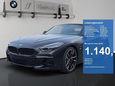 Neu BMW Z4 M Sport 340 PS (250 kW) 2026 Frozen black metallic Cabrio