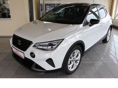 Gebraucht Seat Arona FR-Line 95 PS (69 kW) 2023 Weiß SUV