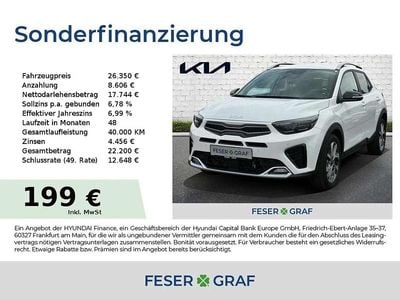 Weiß Neu 2025 Kia Stonic GT-Line SUV | 26.350 € (Etwas zu teuer)