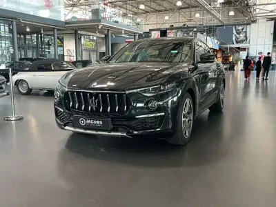 Gebraucht Maserati Levante GranLusso 349 PS (256 kW) 2020 Schwarz SUV