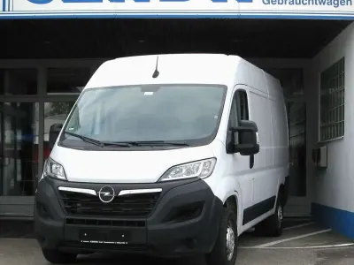 Gebraucht Opel Movano Edition 120 PS (88 kW) 2023 Lackierung weiss icy/typ ausse Van