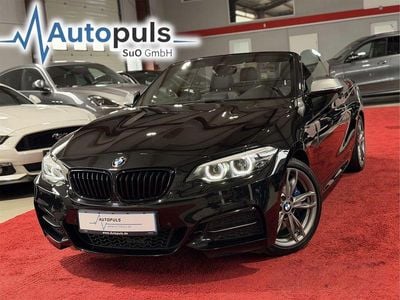 Gebraucht BMW M240 Shadowline 340 PS (250 kW) 2018 Black sapphire metallic Cabrio