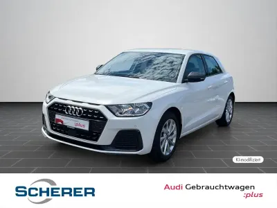 Gebraucht Audi A1 Sportback Advanced 95 PS (69 kW) 2022 Cortinaweiß Kleinwagen