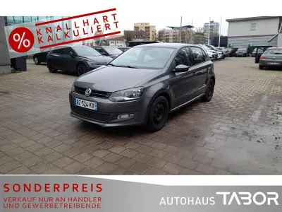 Brugt VW Polo Comfortline 90 HK (66 kW) 2011 Grå Hatchback