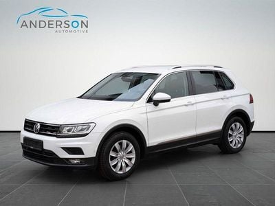 Gebraucht VW Tiguan 131 PS (96 kW) 2019 Weiß SUV
