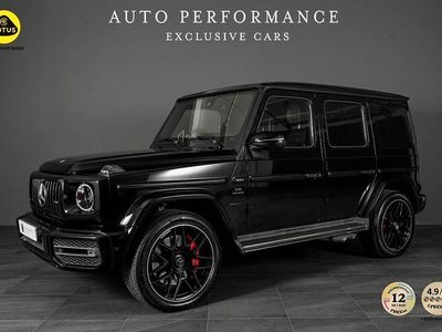 Usata Mercedes G63 AMG AMG 585 CV (430 kW) 2019 Nero SUV