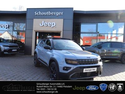 Neu Jeep Avenger North 145 PS (106 kW) 2026 Storm grey mit dach in volcano SUV