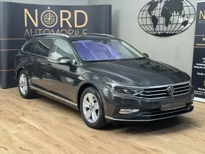 Gebraucht VW Passat Elegance 200 PS (147 kW) 2022 Mangangrau metallic (metallic) Kombi