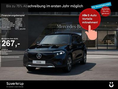 Gebraucht Mercedes EQB300 Progressive 167 kW (228 PS) 2024 Metalliclack kosmosschwarz (metallic) SUV