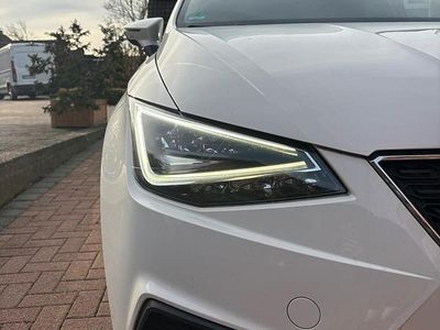 Gebraucht Seat Ibiza Style 95 PS (69 kW) 2018 Weiß Kleinwagen
