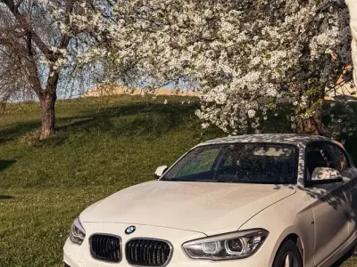 Gebraucht BMW 116 109 PS (80 kW) 2015 Weiß Kleinwagen