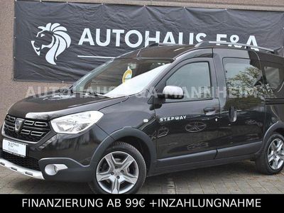 Gebraucht Dacia Dokker Stepway 131 PS (96 kW) 2020 Schwarz Van / Kleinbus