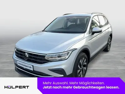 Gebraucht VW Tiguan Life 150 PS (110 kW) 2024 Silber SUV