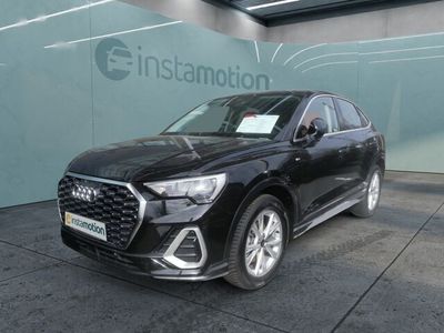 Gebraucht Audi Q3 Ambiente 150 PS (110 kW) 2024 Schwarz SUV