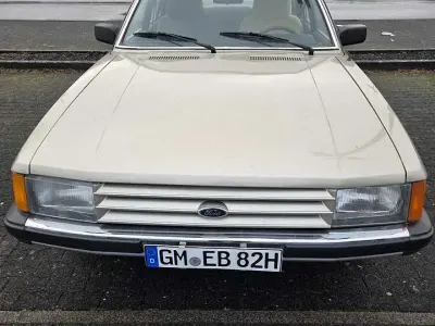 Gebraucht Ford Granada 90 PS (66 kW) 1982 Gold Limousine