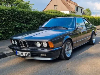 Gebraucht BMW 635 Performance 218 PS (160 kW) 1988 Grün Coupé