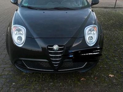 Schwarz Gebraucht 2010 Alfa Romeo MiTo Turismo Kleinwagen | 1.350 €