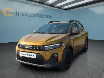 Neu Dacia Sandero Stepway 110 PS (80 kW) 2026 Gelb Kleinwagen