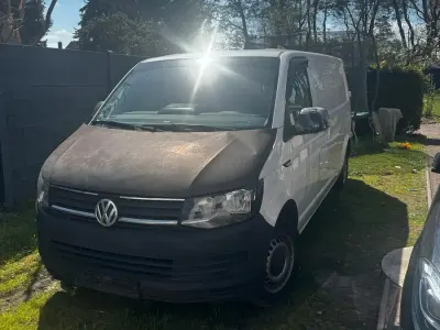 Usata VW T6 102 CV (75 kW) 2017 Bianco Furgone