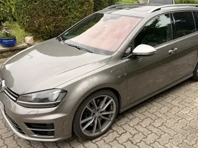 Gebraucht VW Golf VII R 300 PS (220 kW) 2017 Grau Kombi