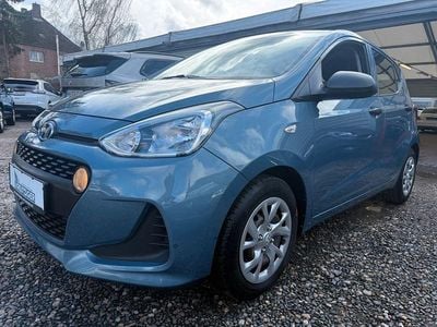Gebraucht Hyundai i10 67 PS (49 kW) 2017 Blau Kleinwagen
