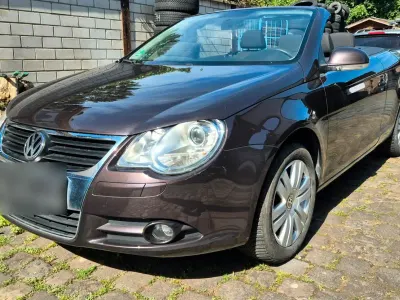 Gebraucht VW Eos 116 PS (85 kW) 2007 Braun Cabrio