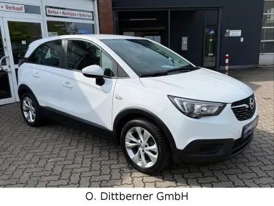 Gebraucht Opel Crossland 83 PS (61 kW) 2020 Weiß SUV