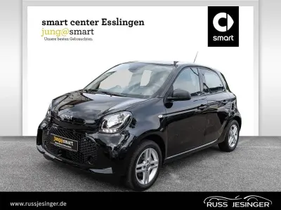 Gebraucht Smart ForFour Electric Drive 60 kW (82 PS) 2021 Schwarz Limousine
