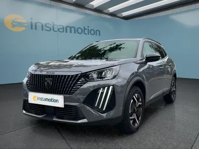 Gebraucht Peugeot 2008 Allure 131 PS (96 kW) 2024 Grau SUV