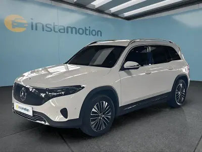 Gebraucht Mercedes EQB250+ 139 kW (190 PS) 2025 Weiß SUV