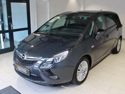 Gebraucht Opel Zafira Tourer Selective 140 PS (102 kW) 2016 Grau metallic Van / Kleinbus